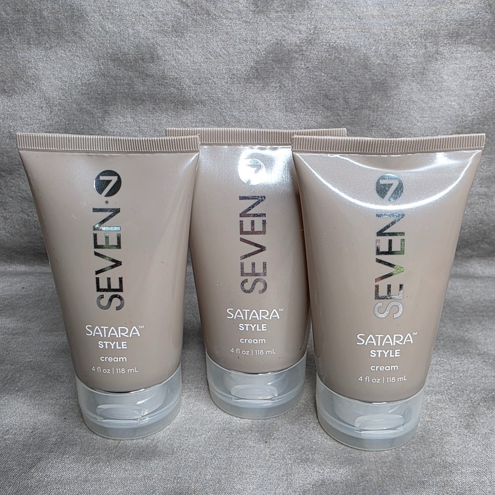 (X3) Seven 7 Satara Style Cream 4 fl oz